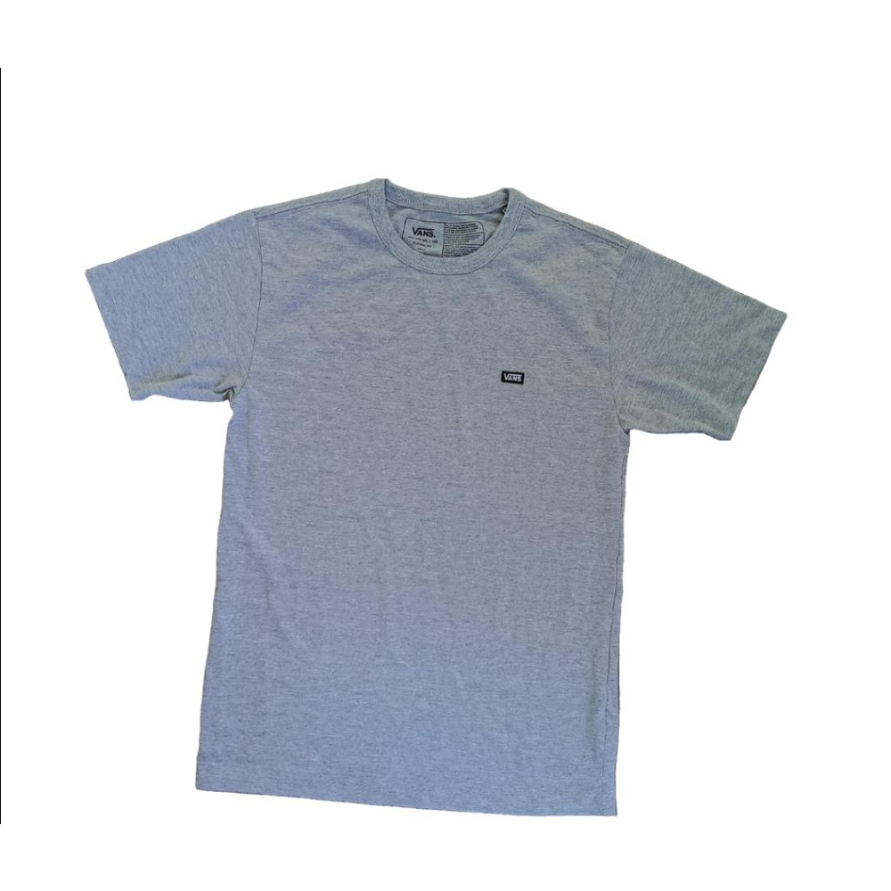 Men's Vans T-shirt Size Small Gray